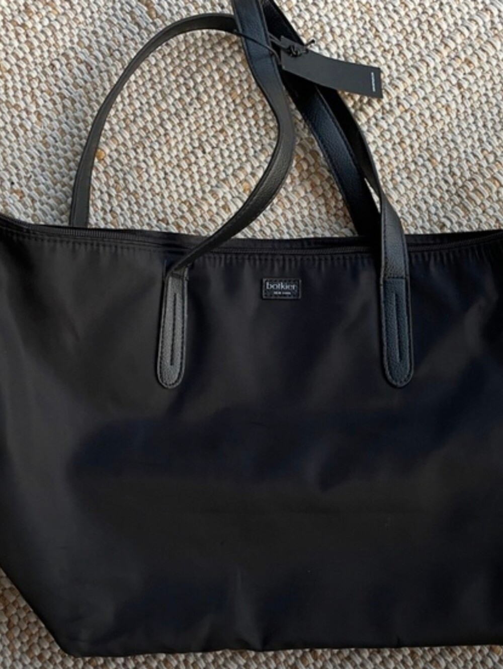 Black Everyday Tote Bag